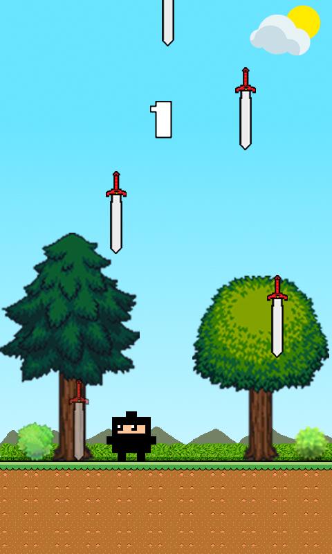 Ninja Game - Swords Fight