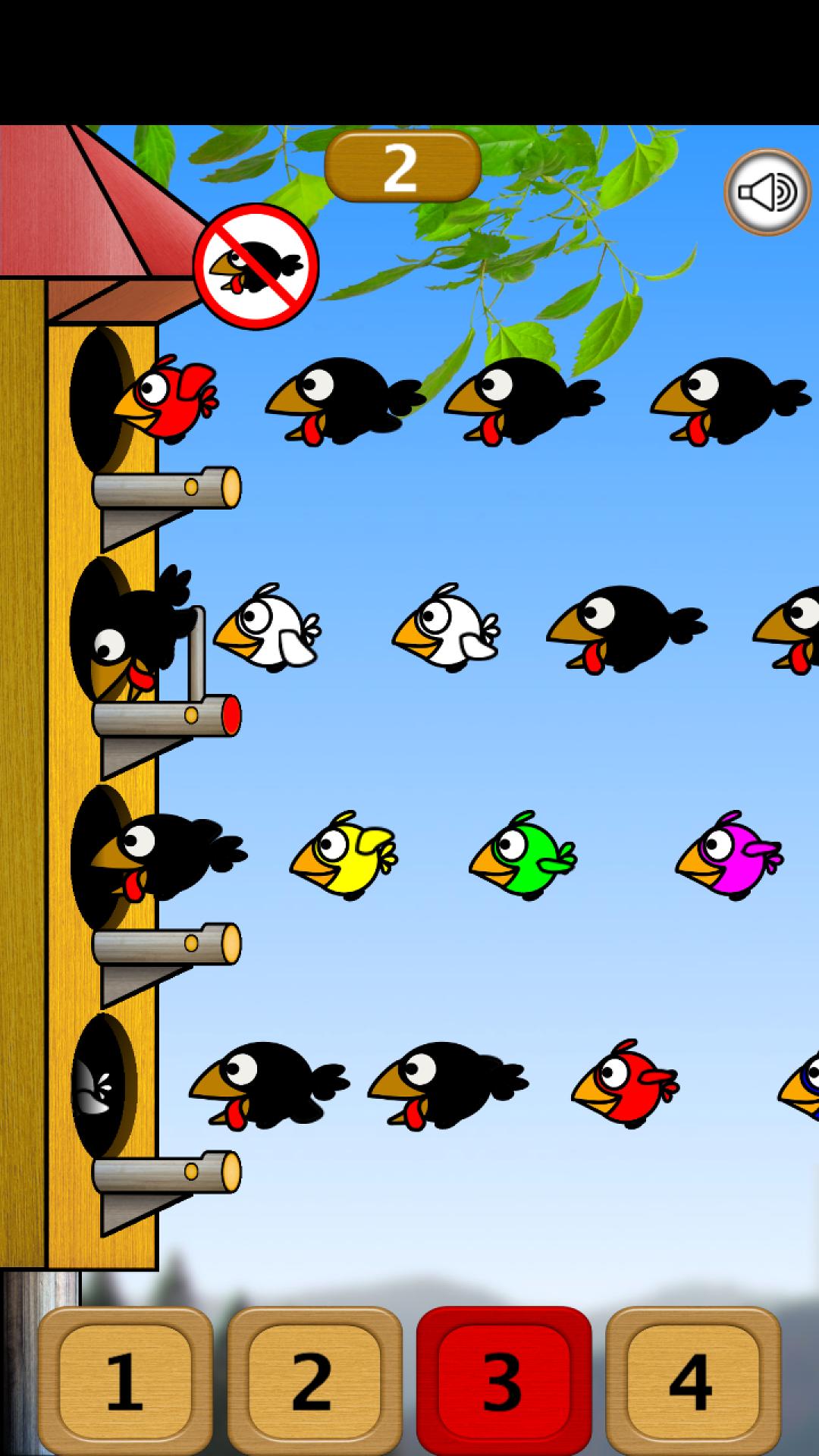 Stop Crows - Reflex Game