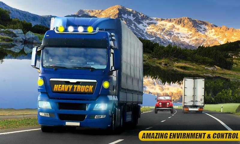 Euro Truck Simulator Driver 3D 2018