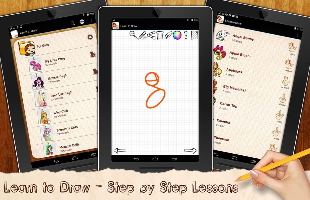 Learn To Draw Little Ponies