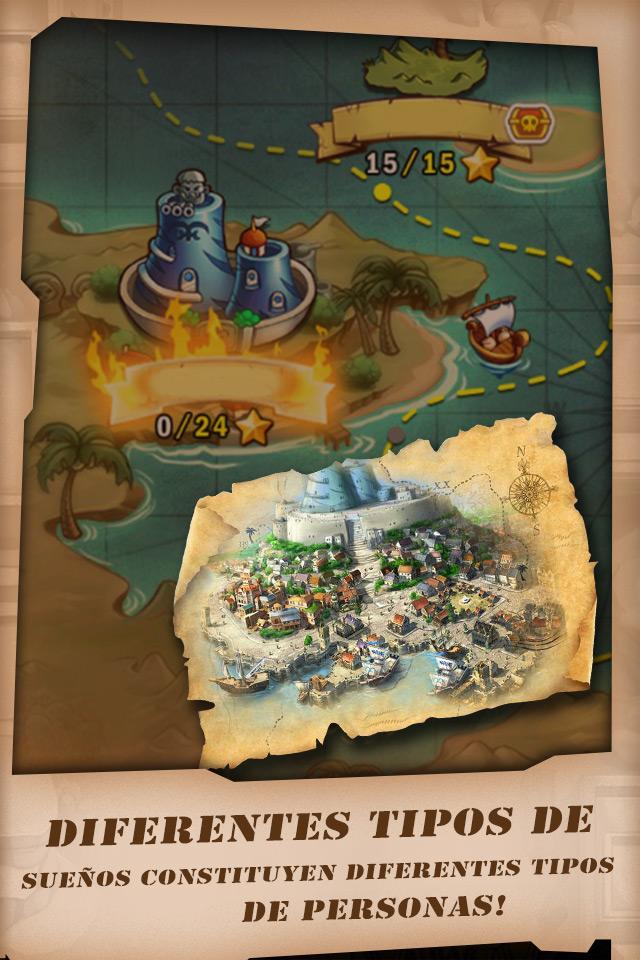 Piratas: La huella del tiempo