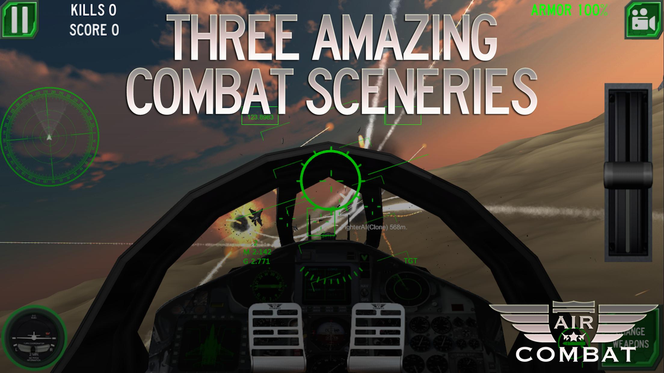Air Combat: Epic Air Battles