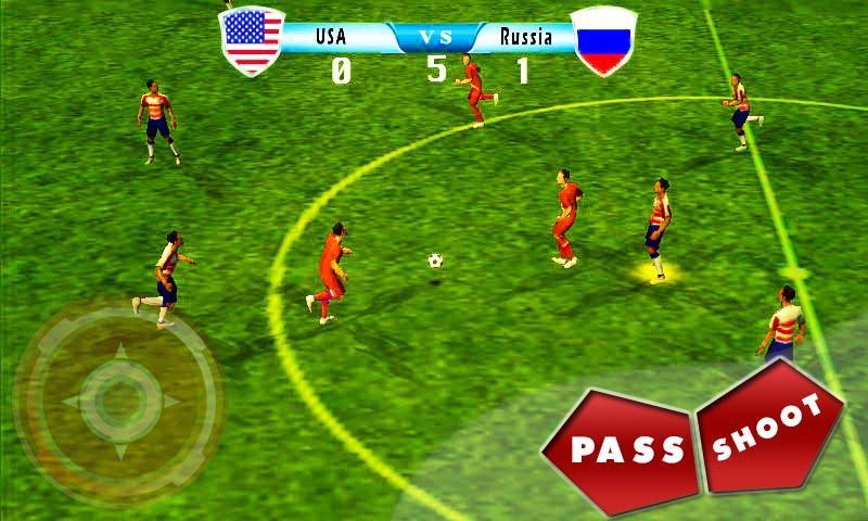 Play Real Football 2015