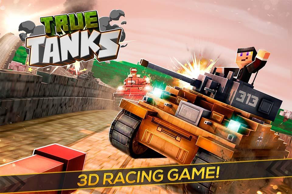 True Tanks of War 3D