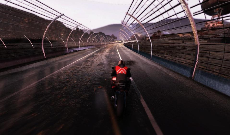 Speed Highway Moto Rider