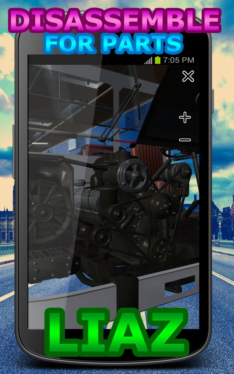 Disassemble for Parts LIAZ Bus