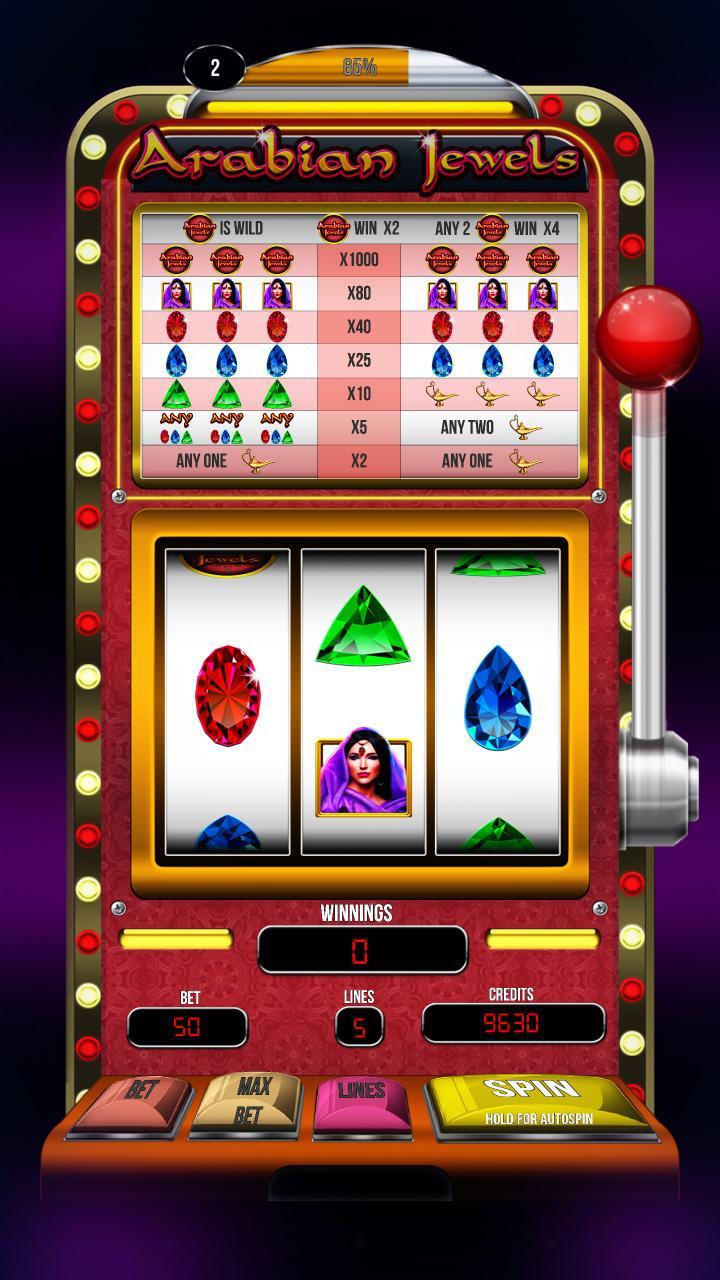 Casino Slots Arabian Jewels