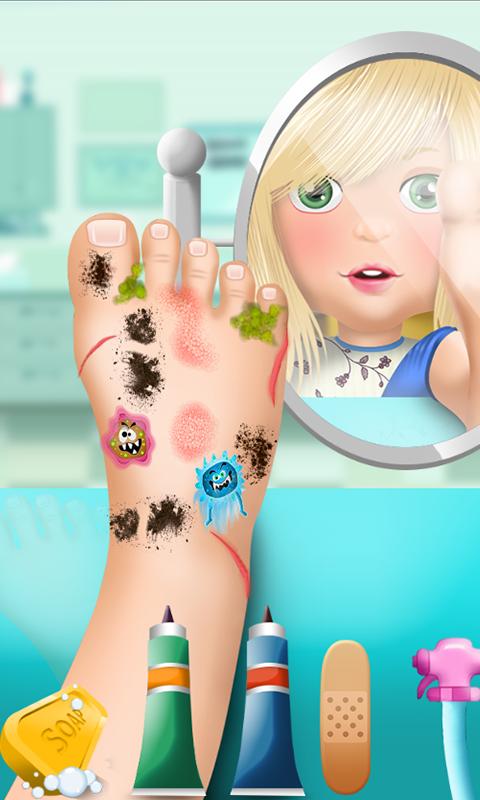 Crazy Foot Doctor - Kids Game