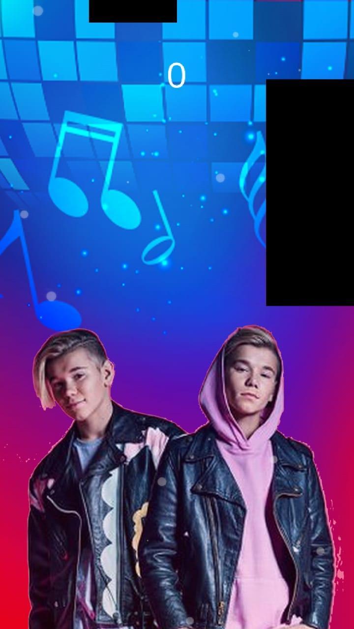 Marcus & Martinus Piano Tiles