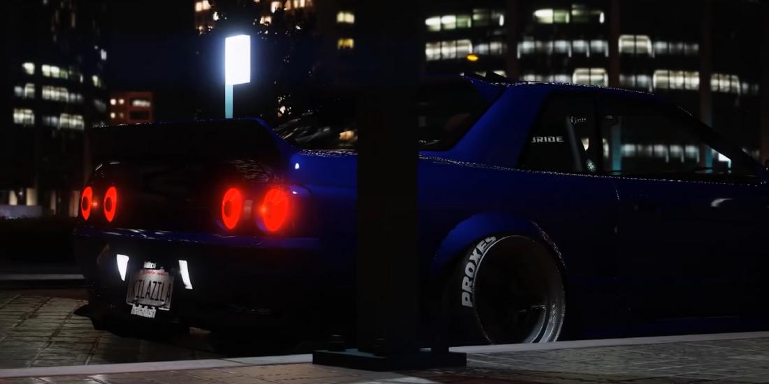 Skyline Simulator GTR 3D