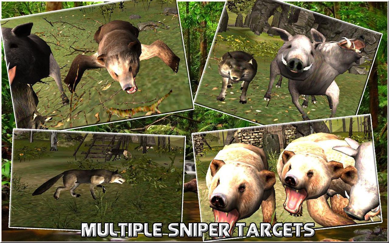 Jungle Sniper 3d