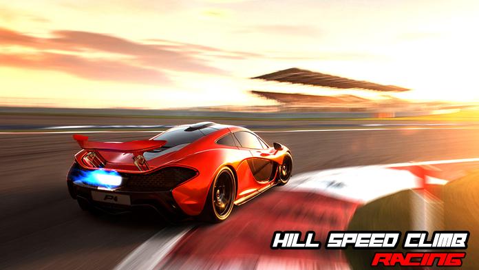 Hill Speed Climb Racing 3D