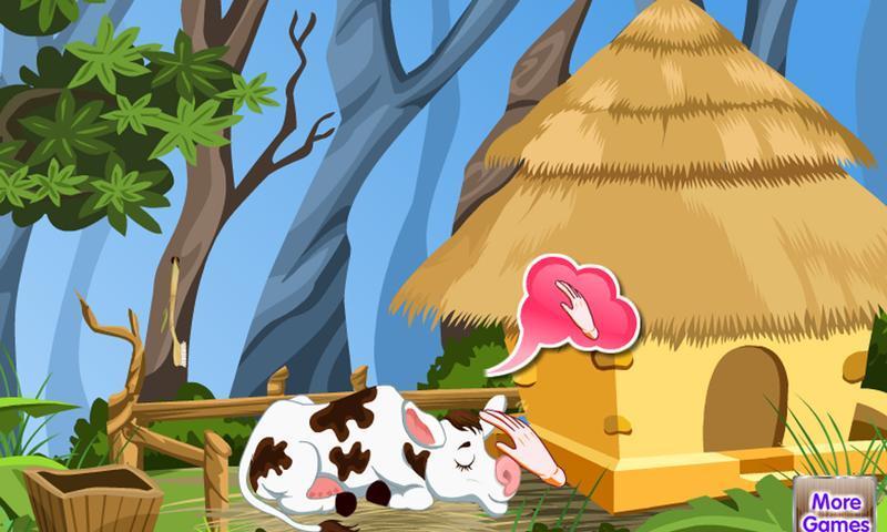 Pet Wash - Cow Caring Game