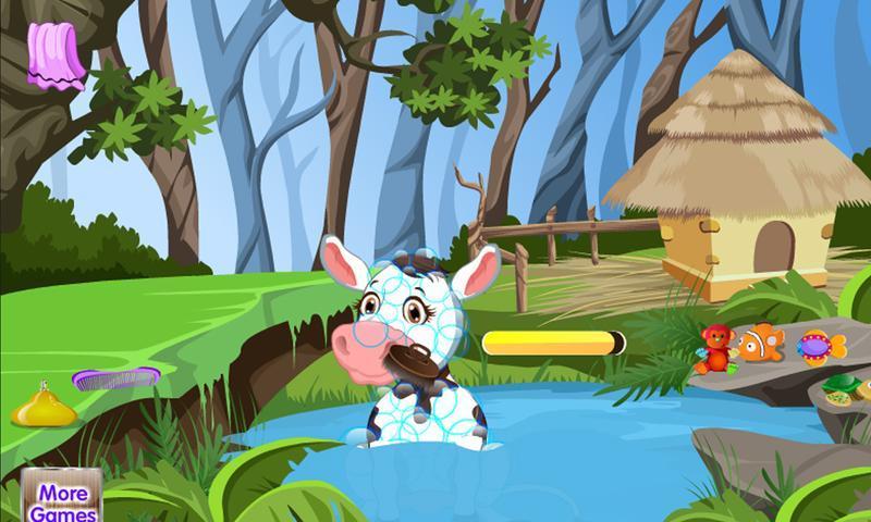 Pet Wash - Cow Caring Game