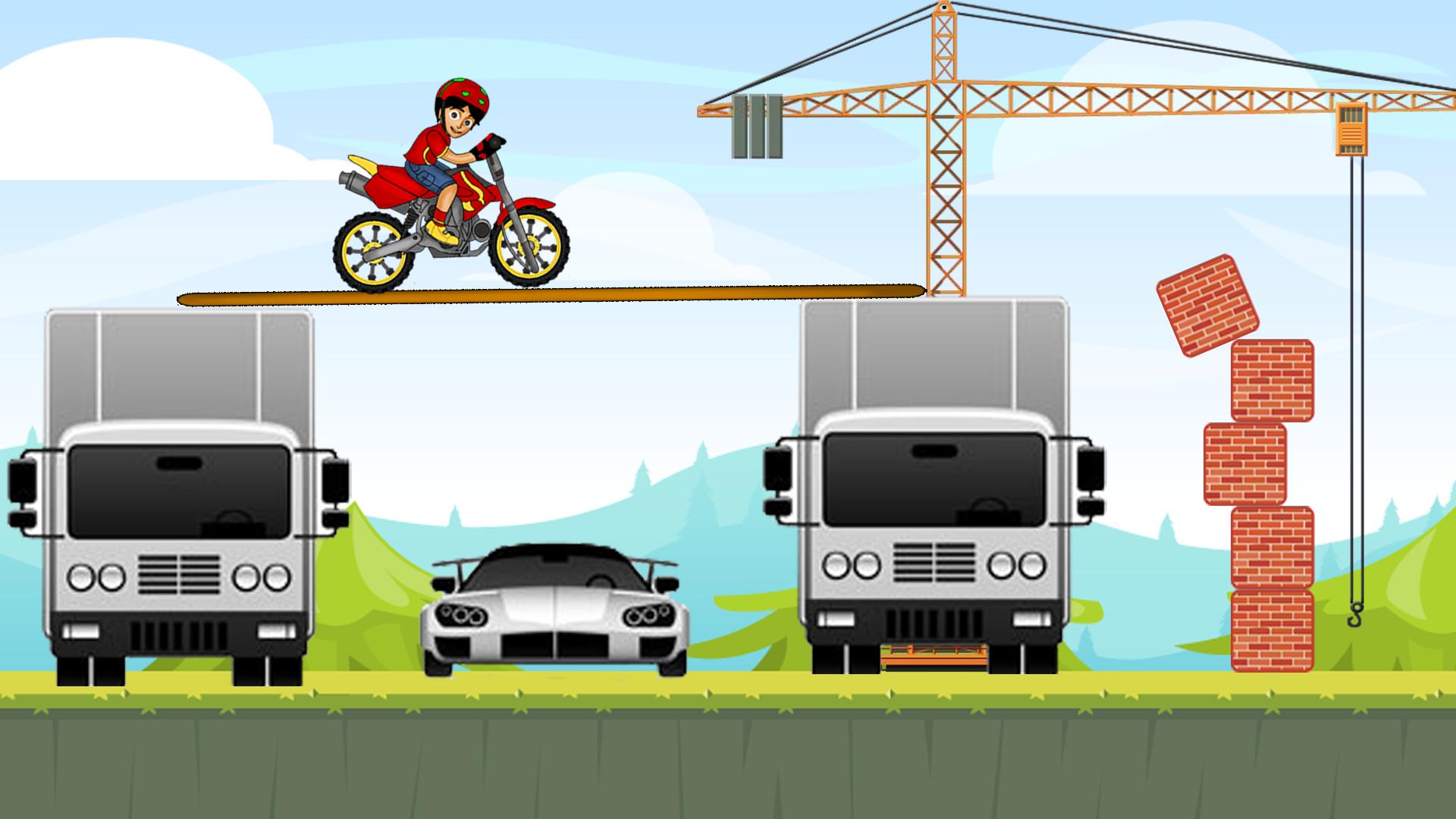 Super Shiva and the Magic bike