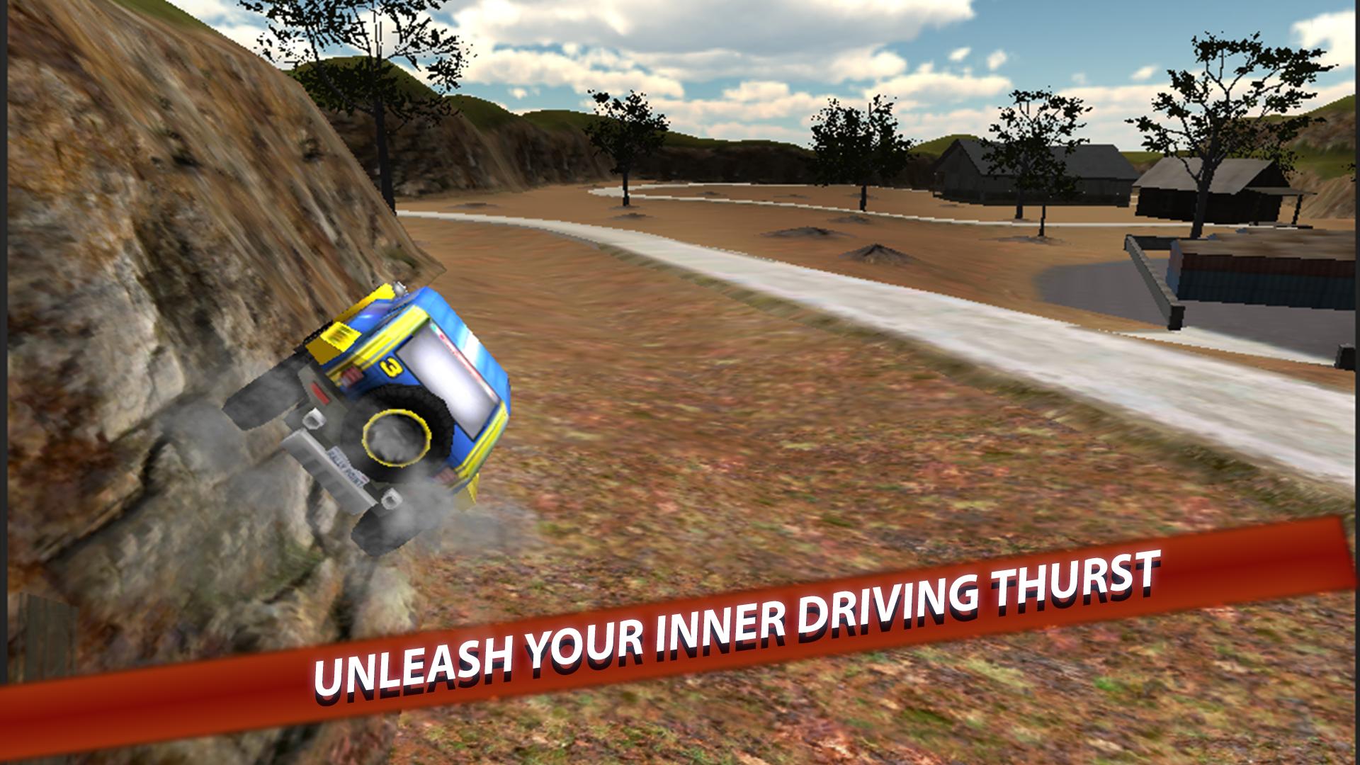 Off Road Car Racing Simulator Driving Game