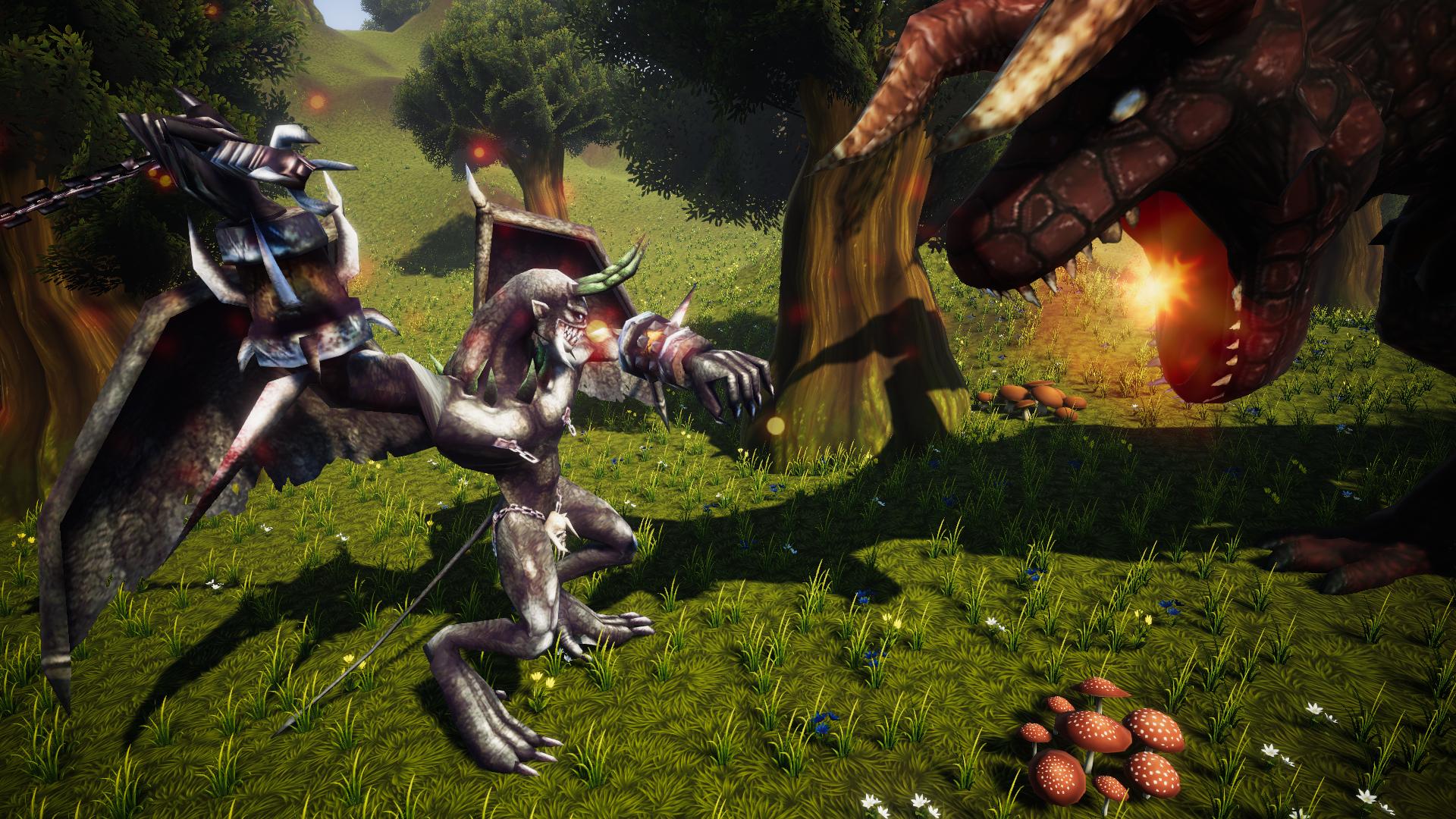 Gargoyle Flying Monster Simulator