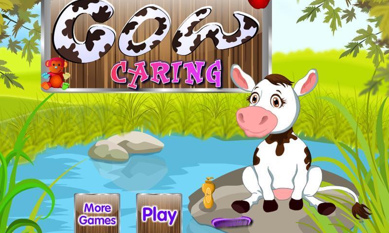 Pet Wash - Cow Caring Game