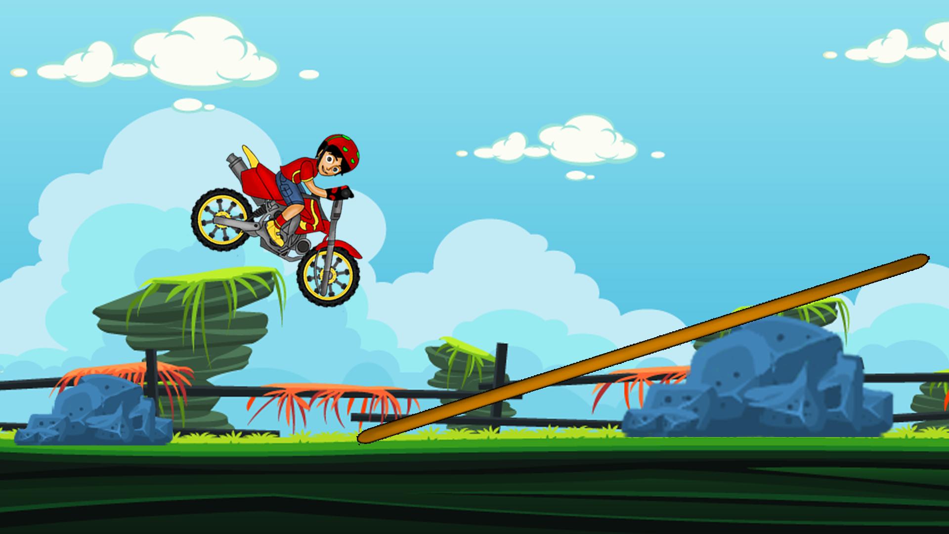 Super Shiva and the Magic bike