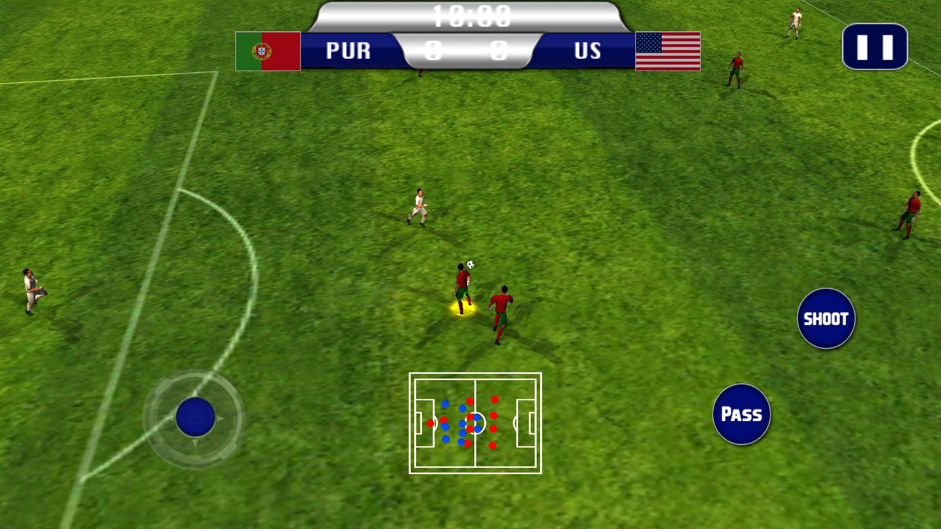 Play Football : Ultimate team