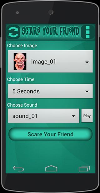 Scare Your Friend