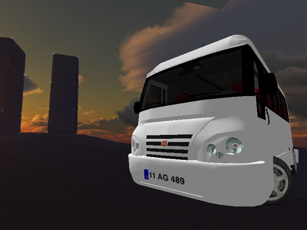 Minibus Simulator