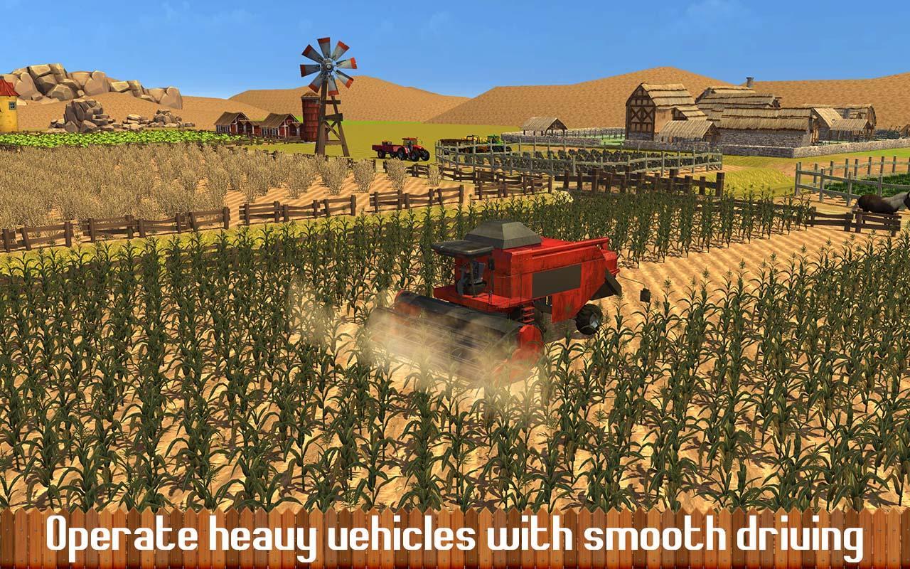 Farming Sim Hill Tractor