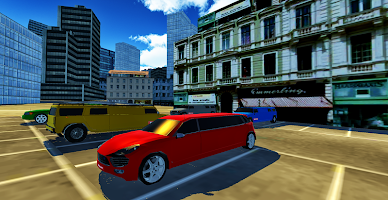Limousine Taxi Driving 3D: Sim