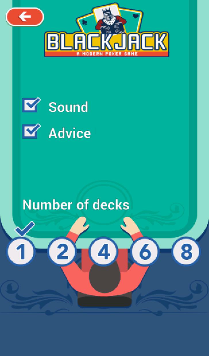 Blackjack - Modern Poker Game