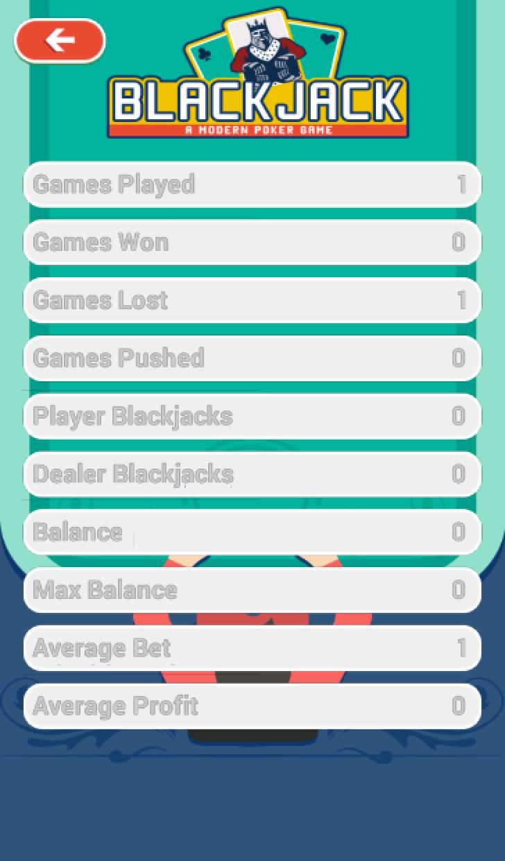 Blackjack - Modern Poker Game