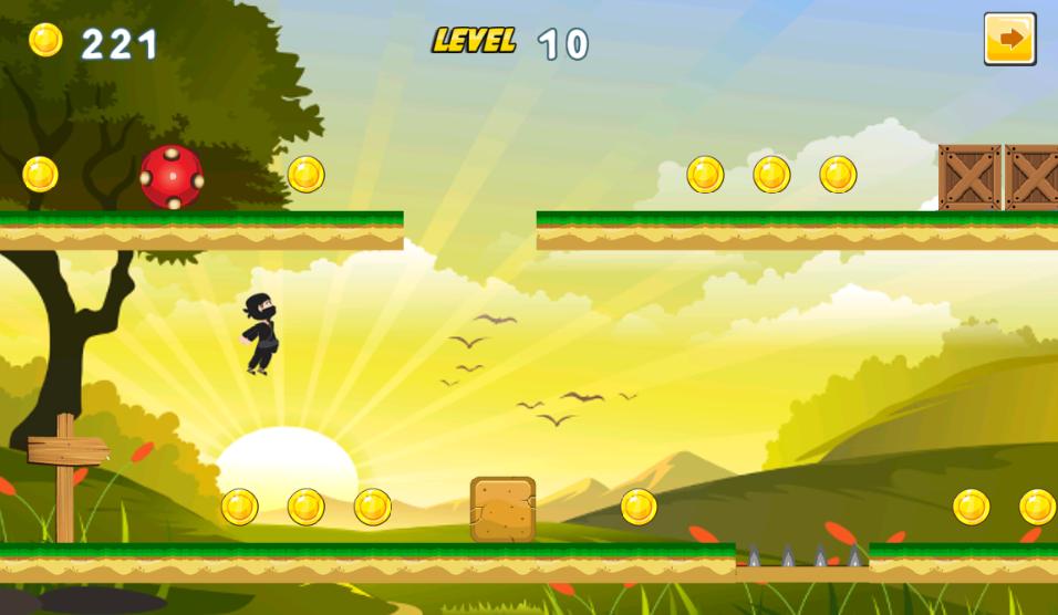 Super Ninja Adventure