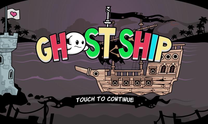 Ghost Ship Halloween