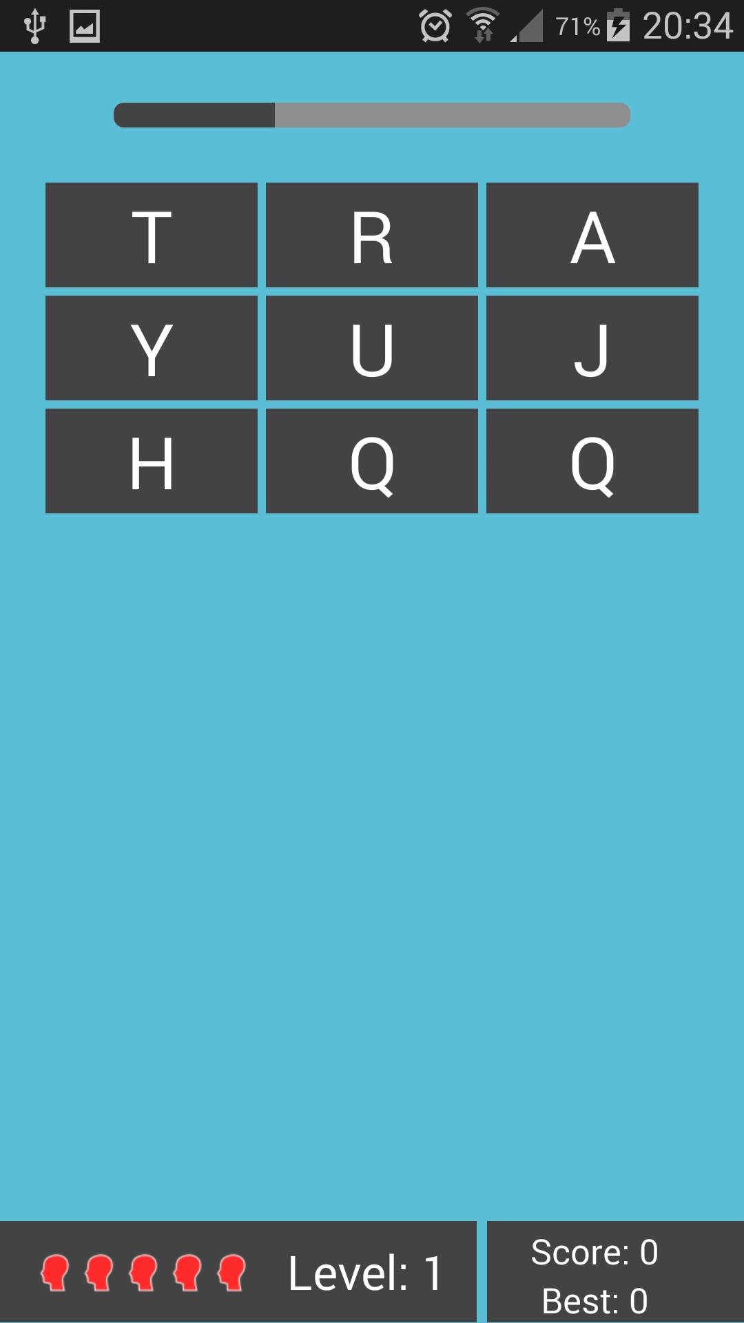 Train your Brain. The Memory