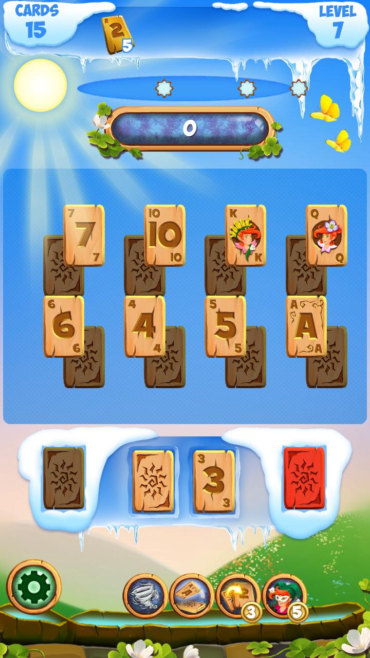 Solitaire: Frozen Fairy Tales