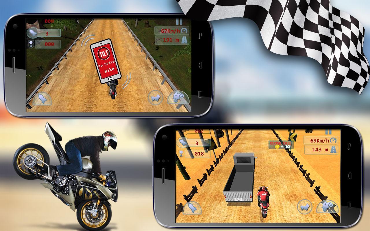Moto City Fast Racing 3D
