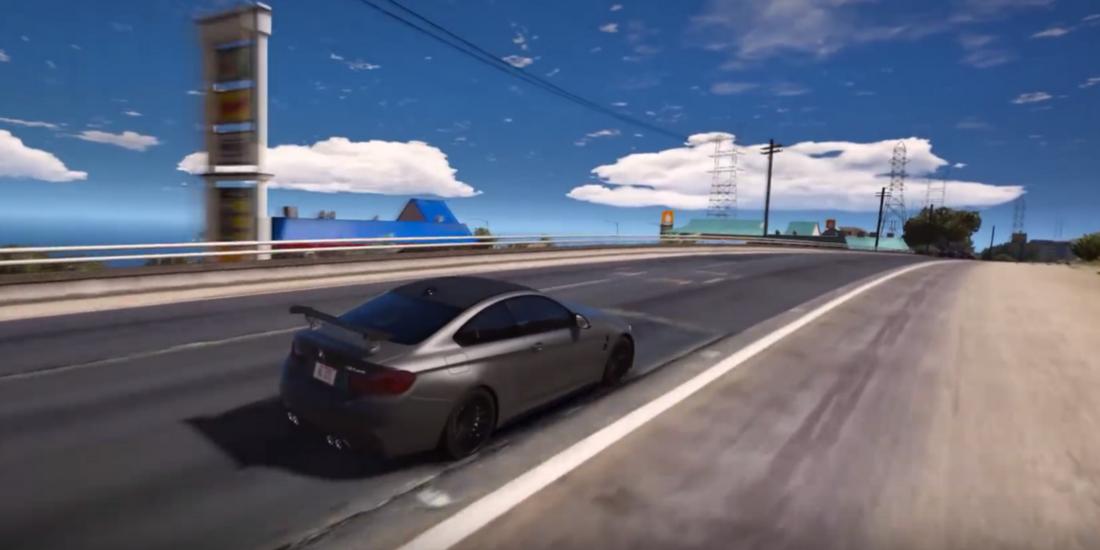 M4 Driving BMW Simulator 3D