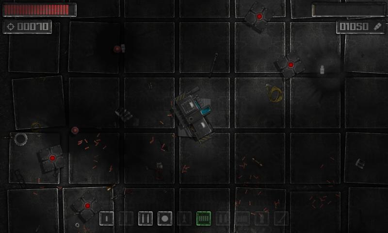 CYBER SHOOTER: DROID RUSH