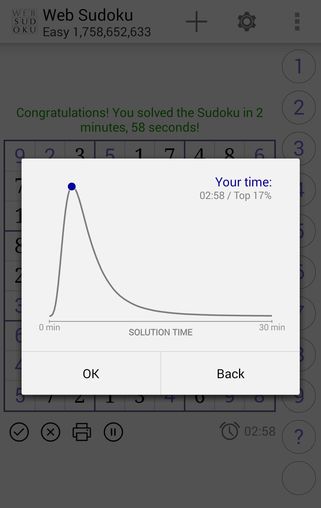 Web Sudoku