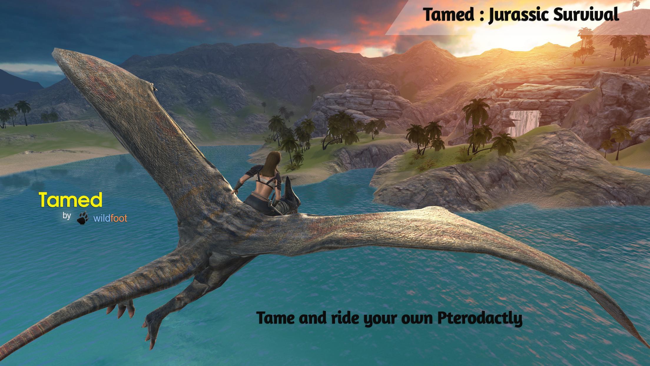 Tamed : Jurassic Survival