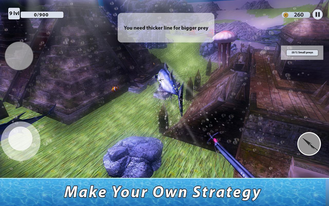 Underwater Harpoon Hunting