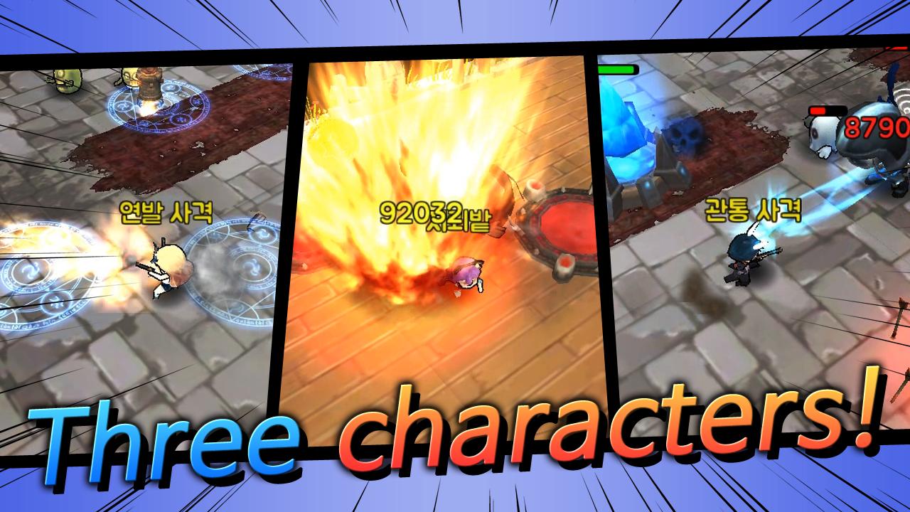 Dungeon Wars Free