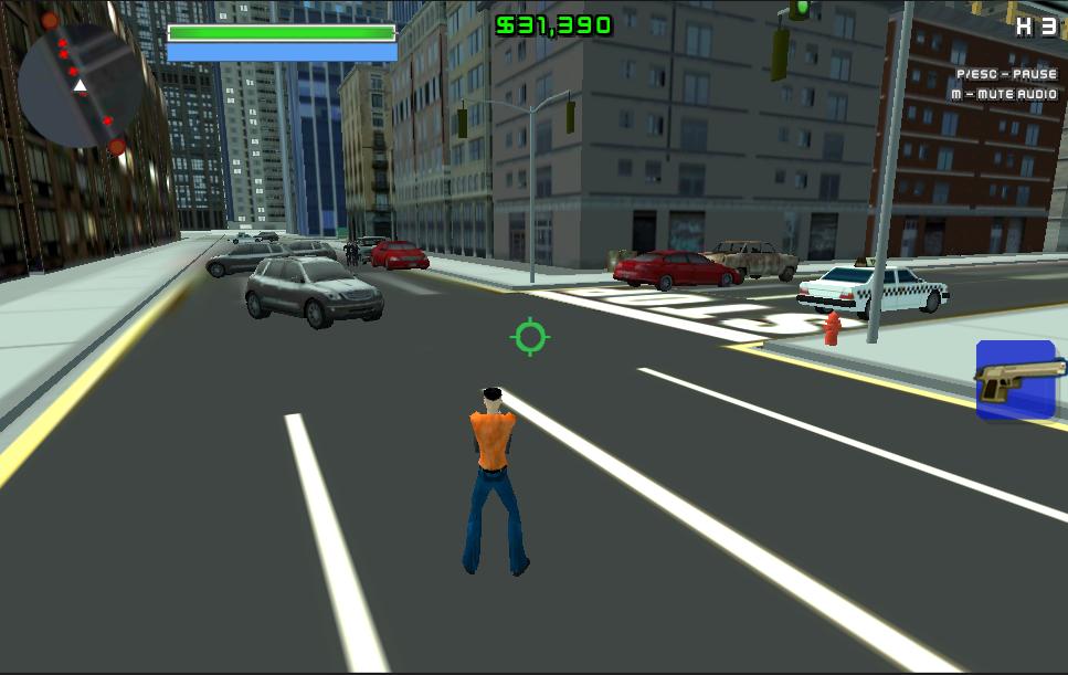 Grand Vigilante - San Andreas