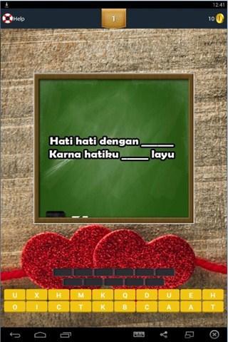 Kuis Ost. Anak Jalanan