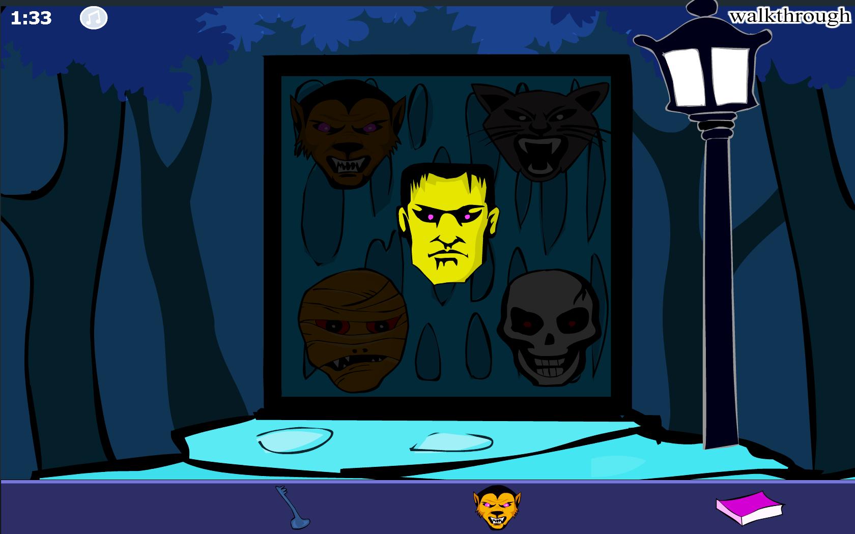 Escape From Mystery Forest - E