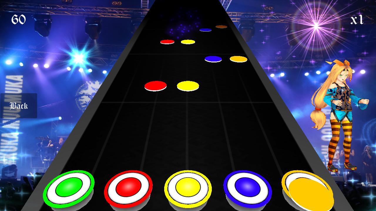 Tak Tun Tuang Gitar Hero