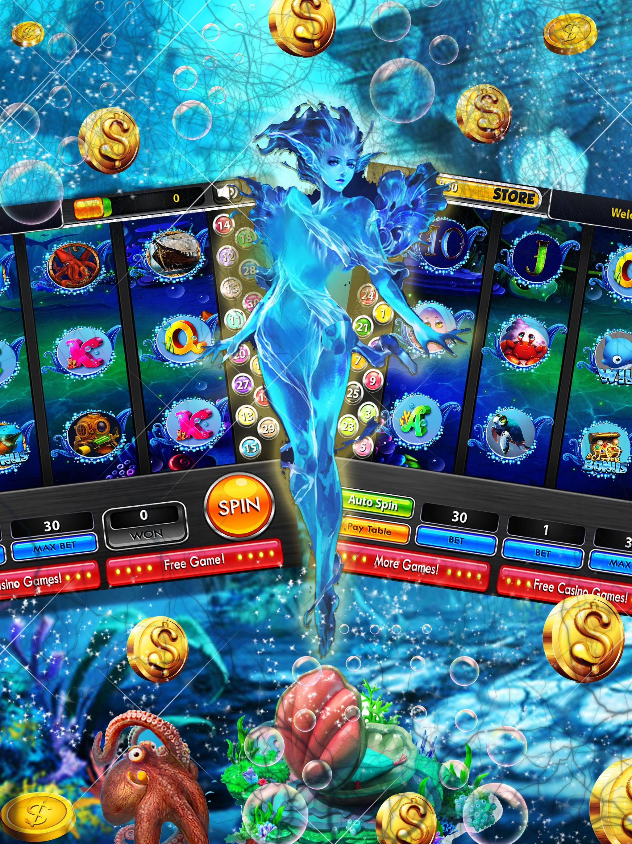 Deep Blue Sea Monster Slots