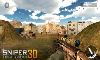 Sniper Warfare Assassin 3D