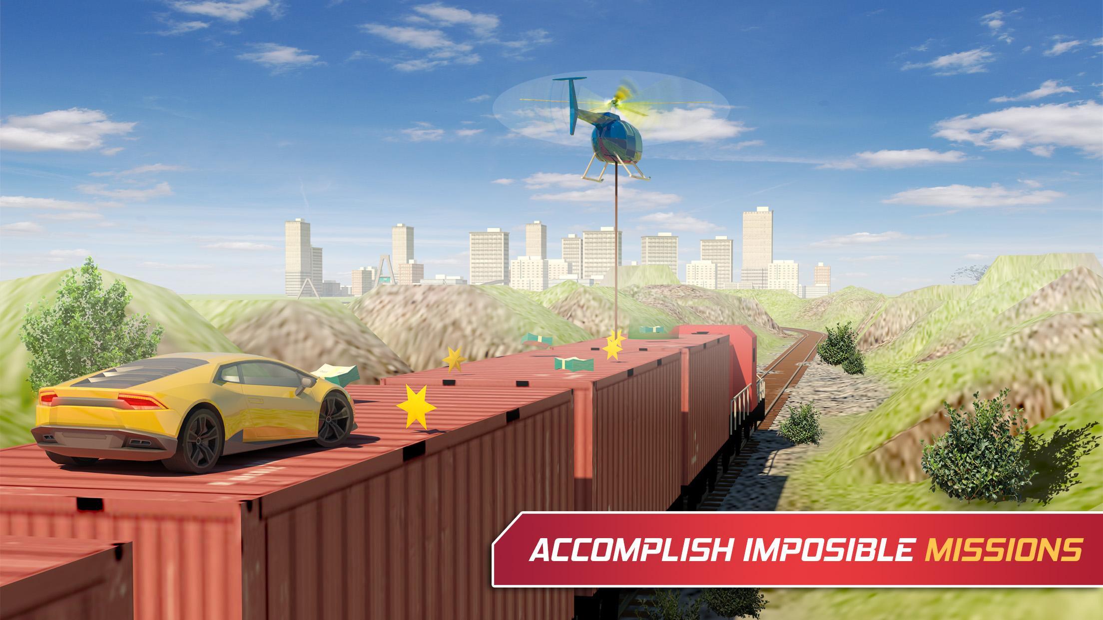 Car Simulator 2017 Wanted