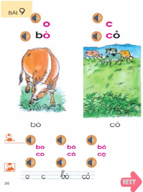 Tieng viet lop 1 tap1