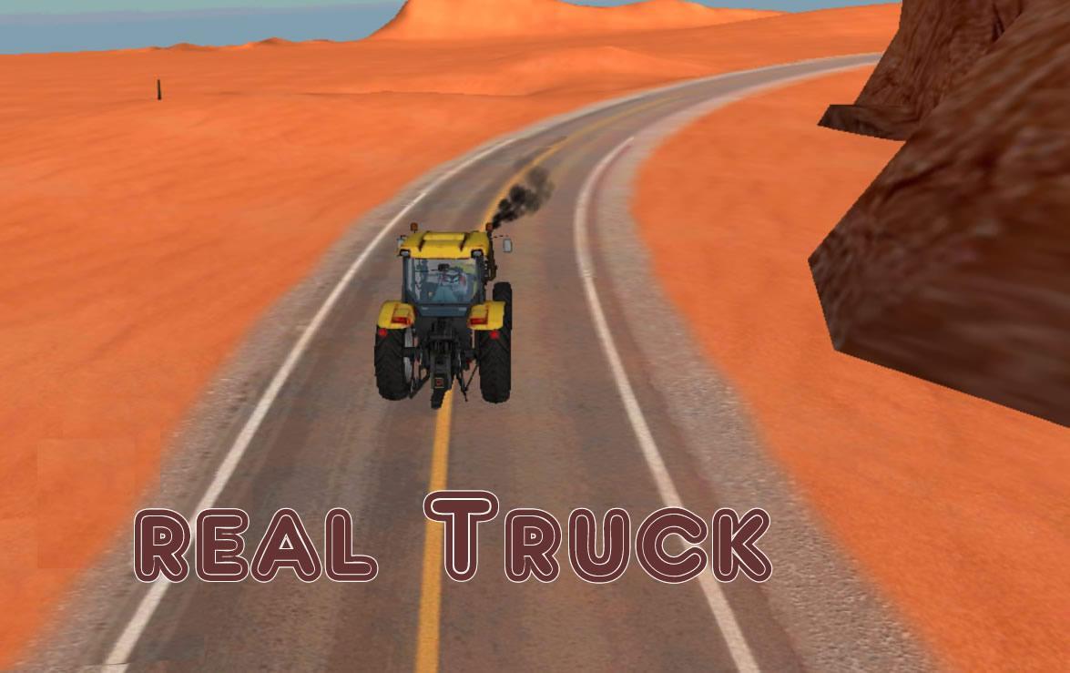 Real Tractor Drive Simulator